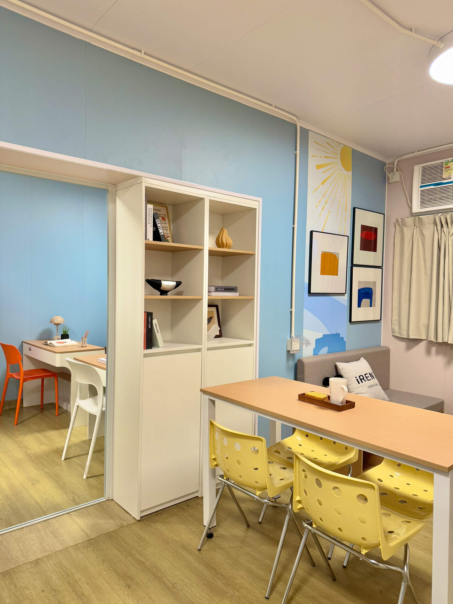 Studio Quad Plus Living Area