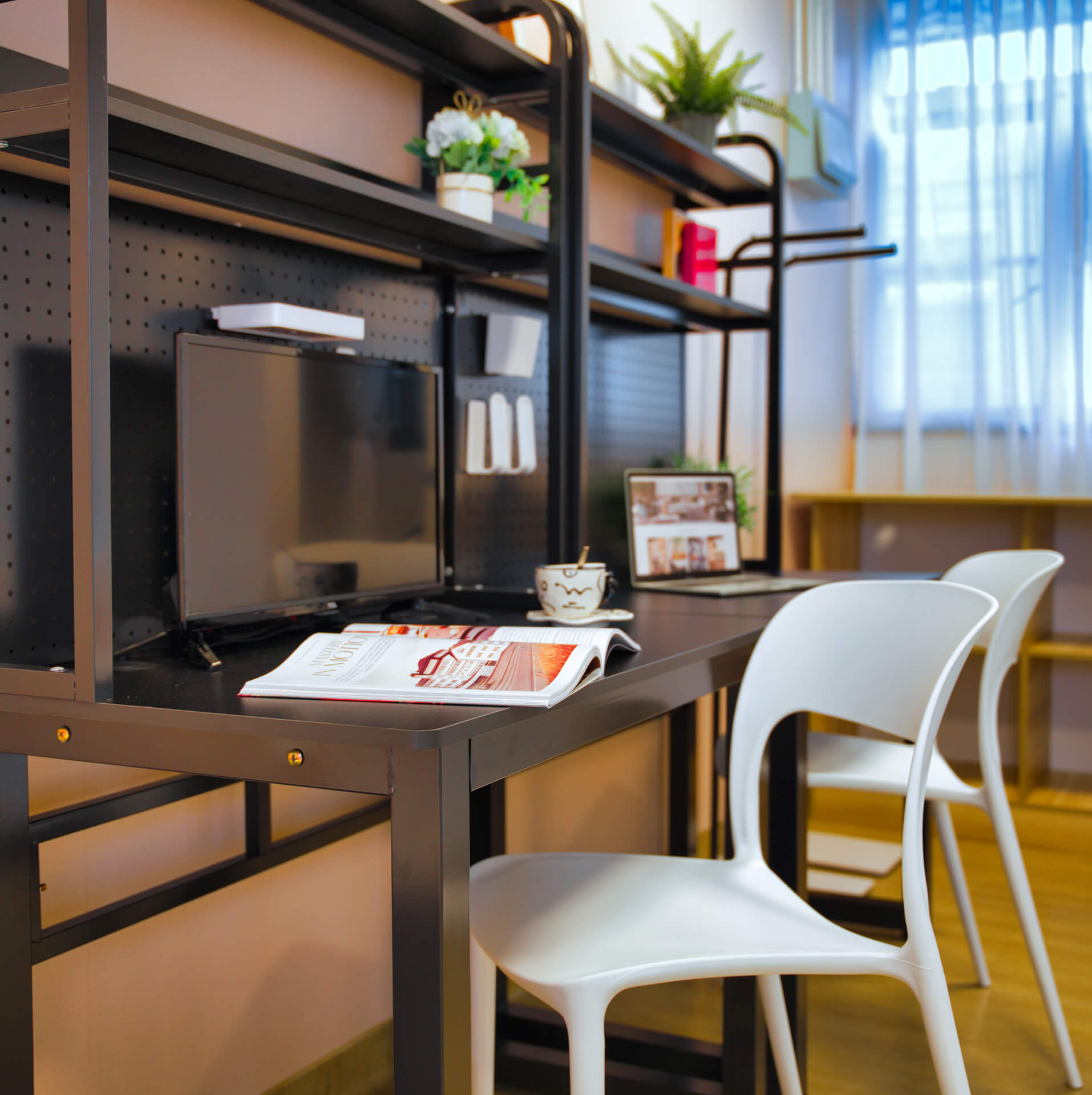 Quad Studio Work Desk
