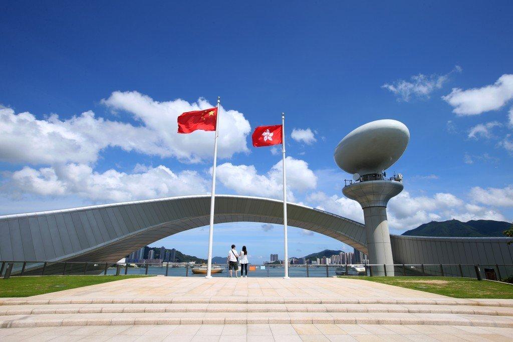 启德邮轮码头天空花园