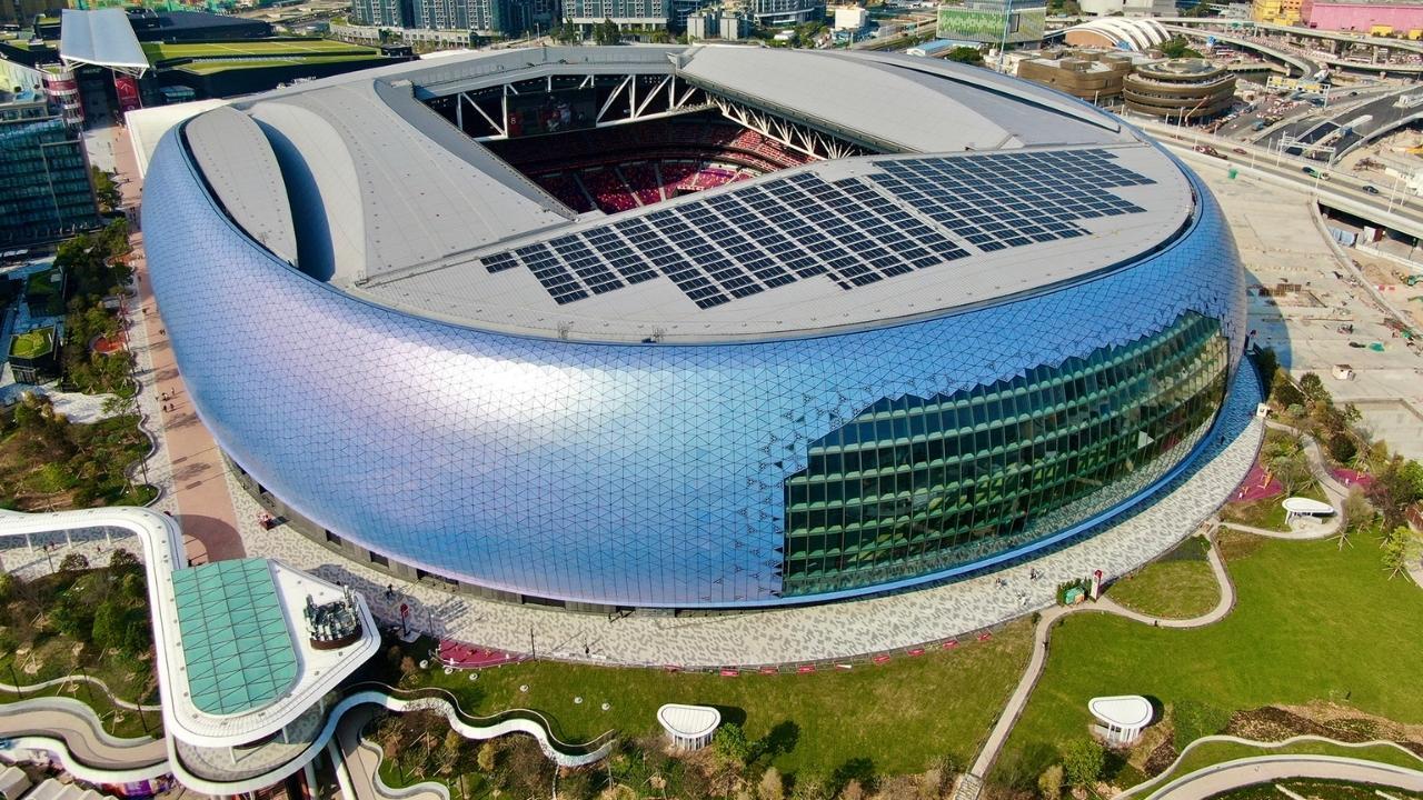 50,000-seat Main Stadium