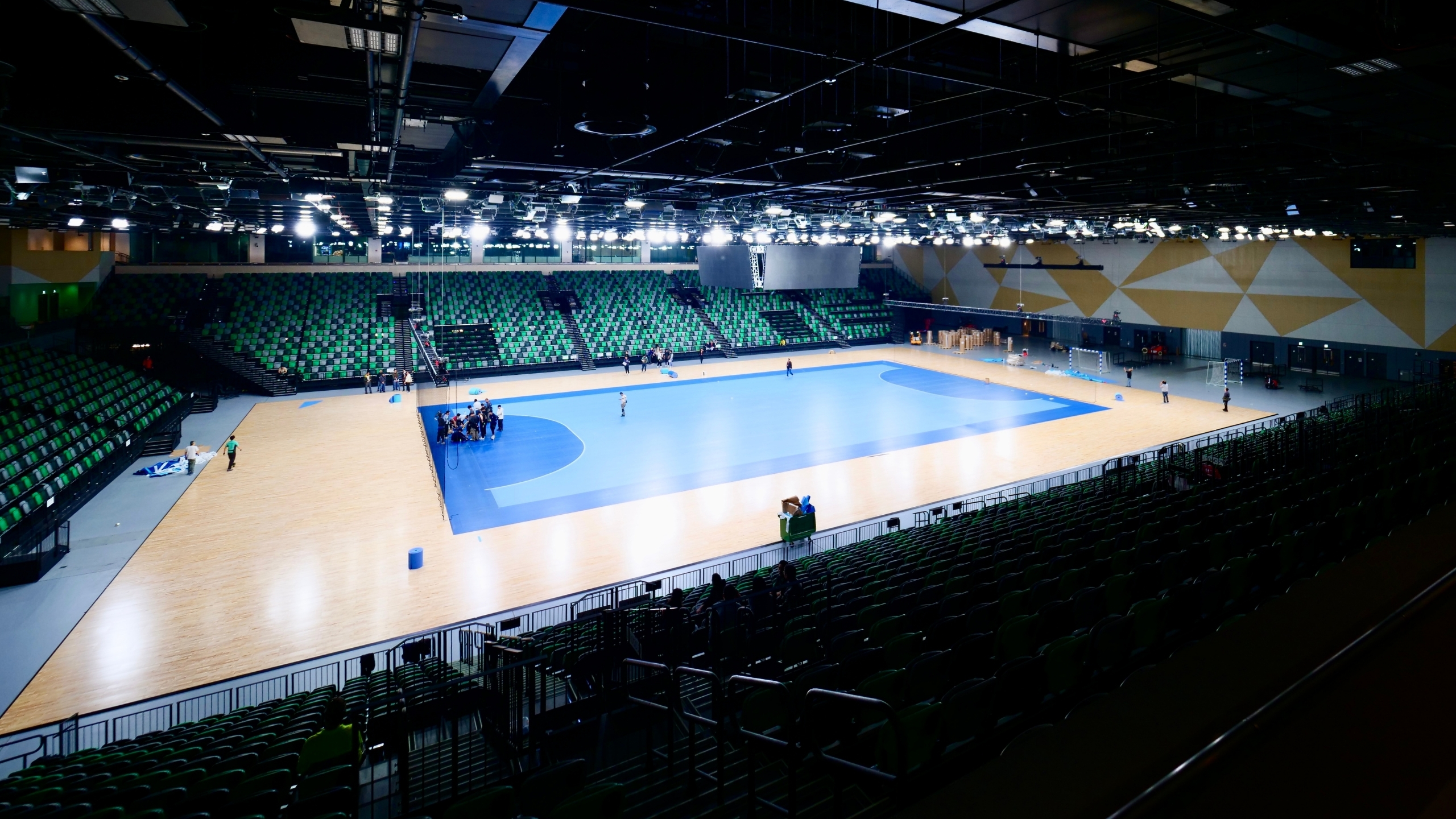 10,000-seat Indoor Arena