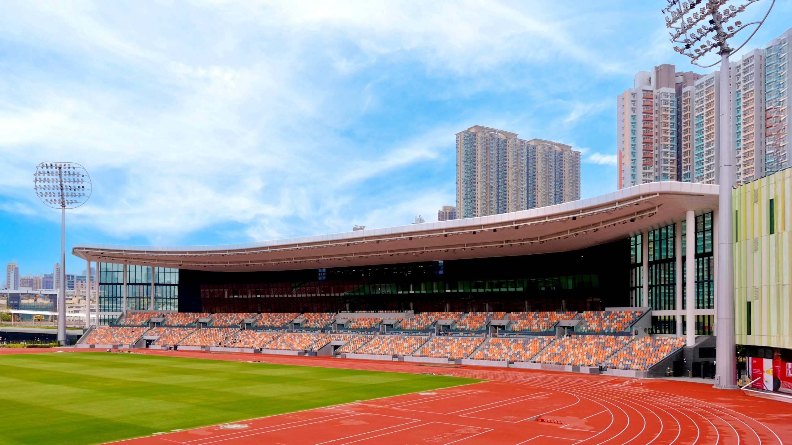 5,000-seat Public Sports Ground