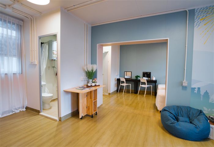 Studio Quad Room