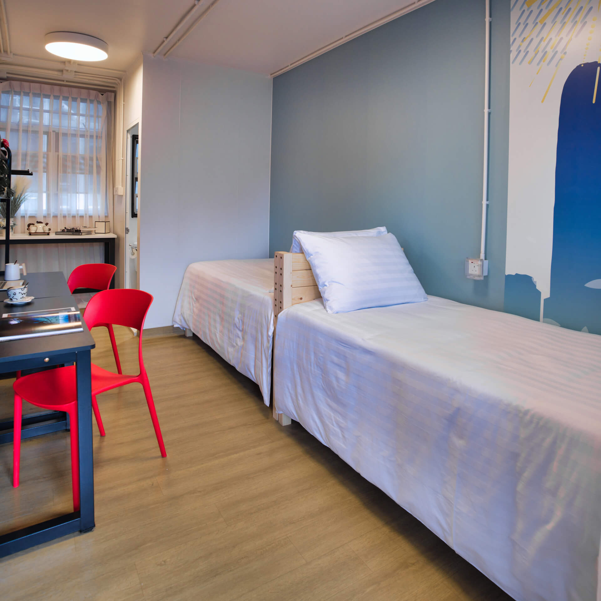 Standard Twin Room with two single beds