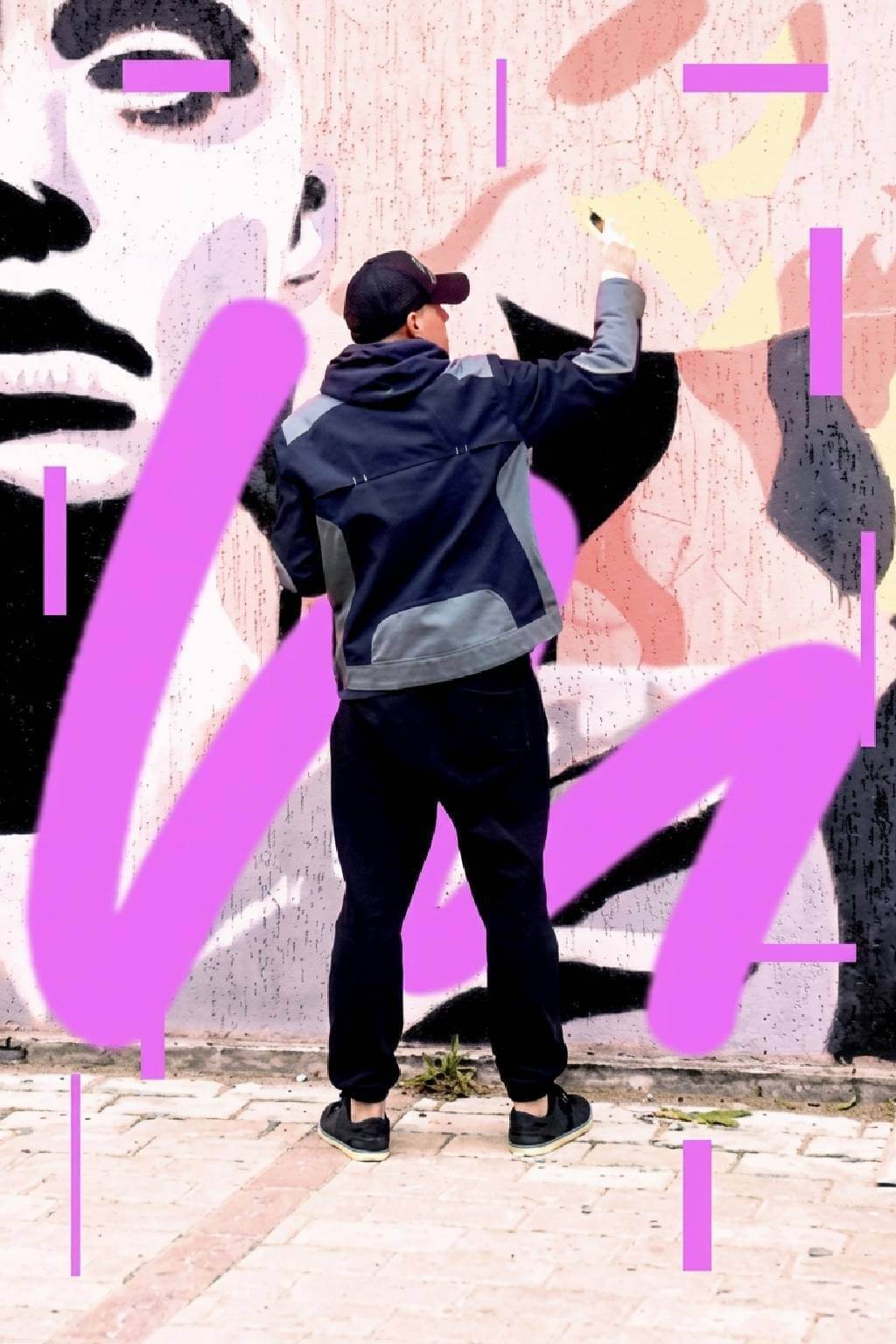 Art performance space and mural studio